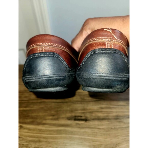 Vernon Scott Menswear Brown Leather Penny Loafers Size 10 Medium. main image 12